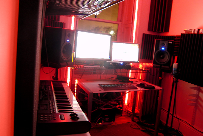 My humble studio